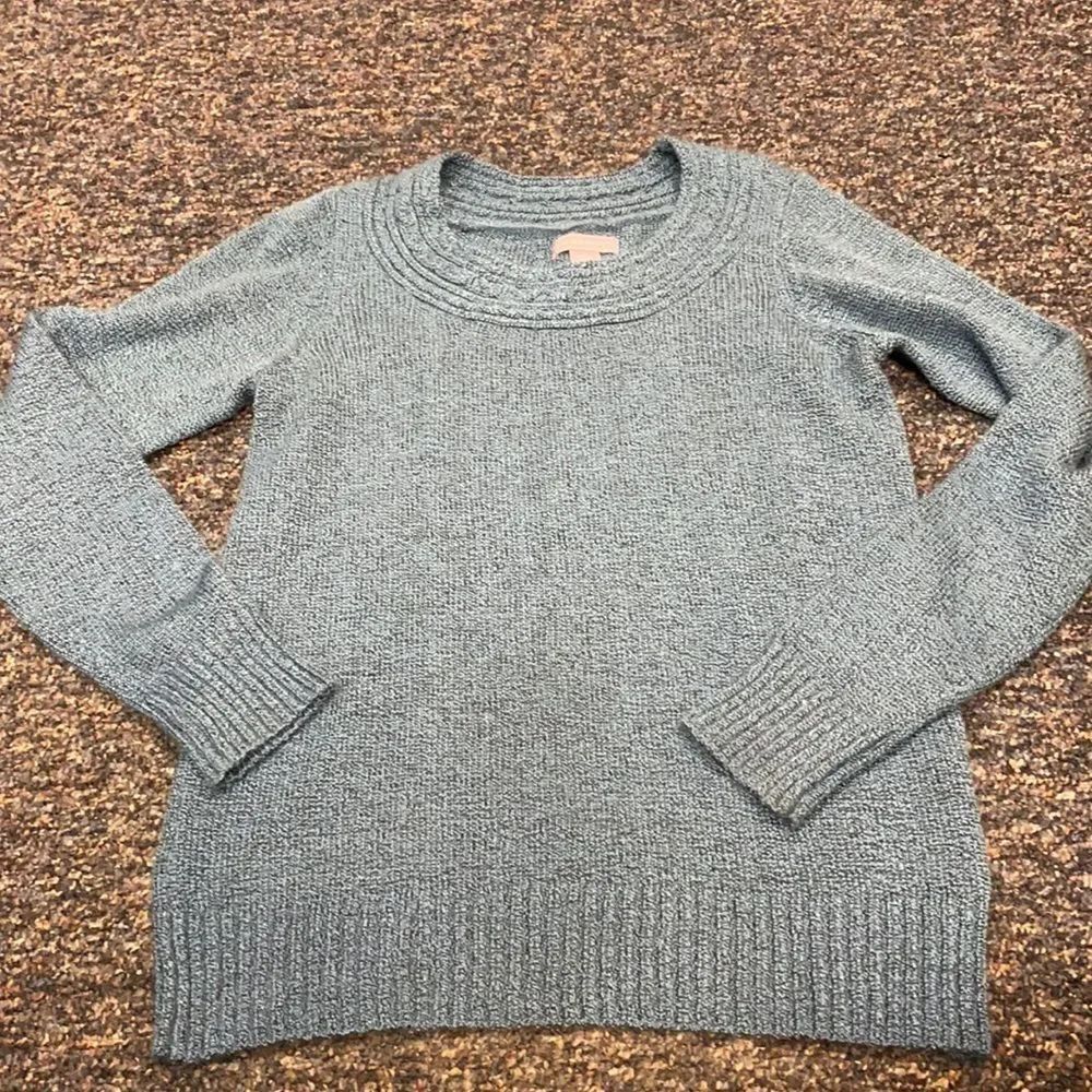 Laura Scott Blue Sweater sz. S
